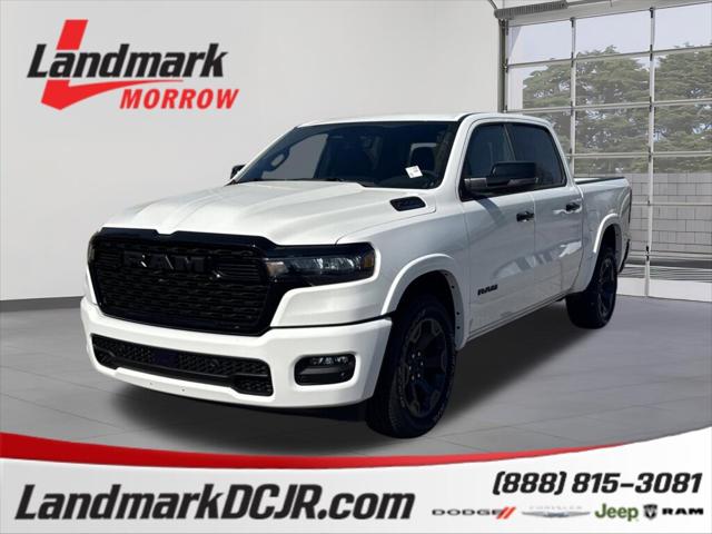 2026 RAM Ram 1500 RAM 1500 BIG HORN CREW CAB 4X2 57 BOX