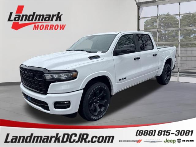 2026 RAM Ram 1500 RAM 1500 BIG HORN CREW CAB 4X2 57 BOX