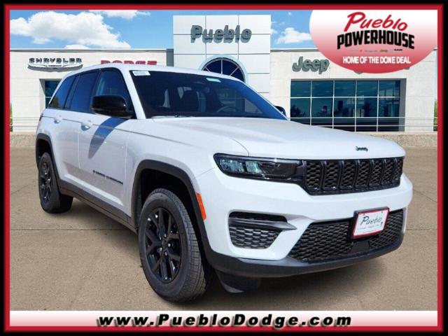 2025 Jeep Grand Cherokee GRAND CHEROKEE ALTITUDE 4X4