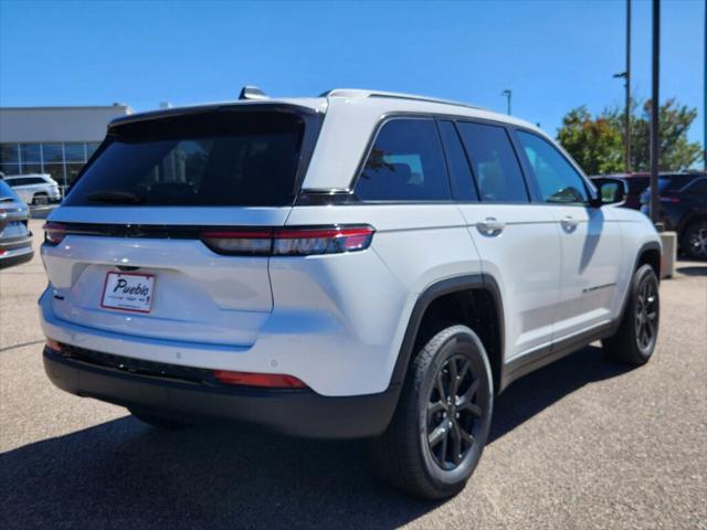 2025 Jeep Grand Cherokee GRAND CHEROKEE ALTITUDE 4X4
