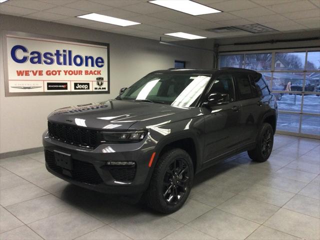 2025 Jeep Grand Cherokee GRAND CHEROKEE LIMITED 4X4