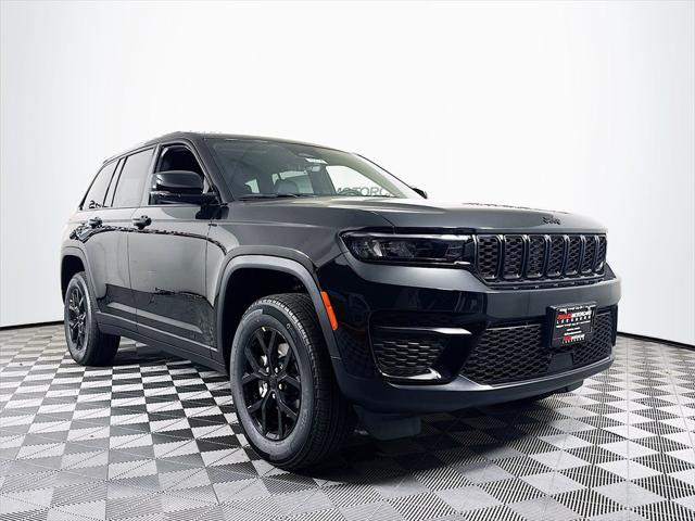 2025 Jeep Grand Cherokee GRAND CHEROKEE ALTITUDE X 4X4 2025 Jeep Grand Cherokee GRAND CHEROKEE ALTITUDE X 4X4
