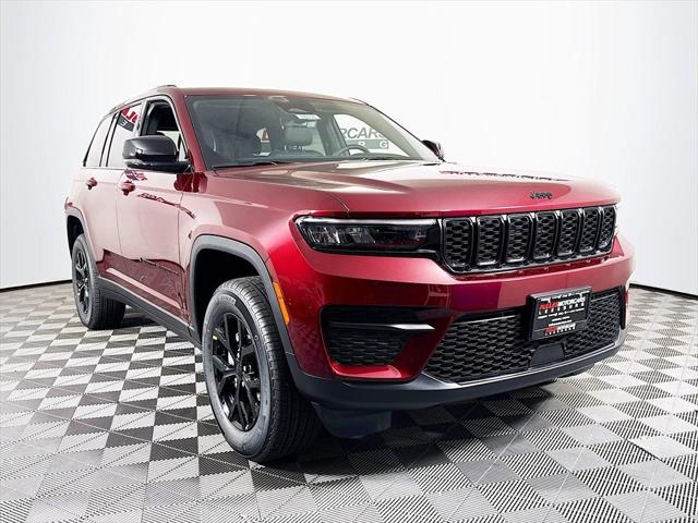2025 Jeep Grand Cherokee GRAND CHEROKEE ALTITUDE X 4X4 2025 Jeep Grand Cherokee GRAND CHEROKEE ALTITUDE X 4X4