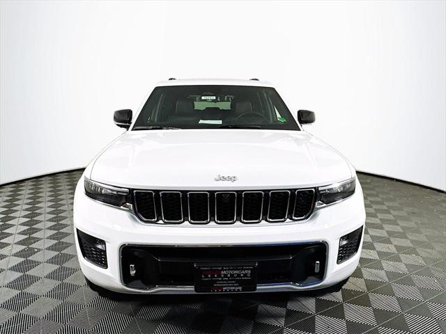 2025 Jeep Grand Cherokee GRAND CHEROKEE OVERLAND 4X4