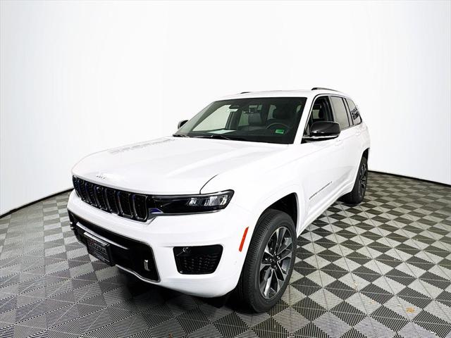 2025 Jeep Grand Cherokee GRAND CHEROKEE OVERLAND 4X4