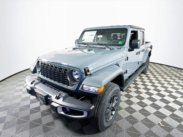 2026 Jeep Gladiator GLADIATOR SPORT S 4X4 2026 Jeep Gladiator GLADIATOR SPORT S 4X4