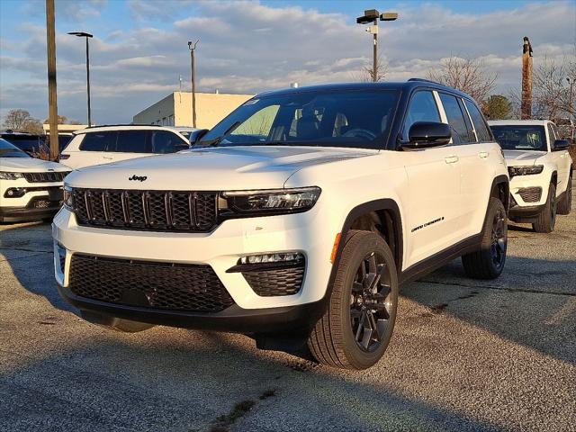 2025 Jeep Grand Cherokee GRAND CHEROKEE LIMITED 4X4 2025 Jeep Grand Cherokee GRAND CHEROKEE LIMITED 4X4