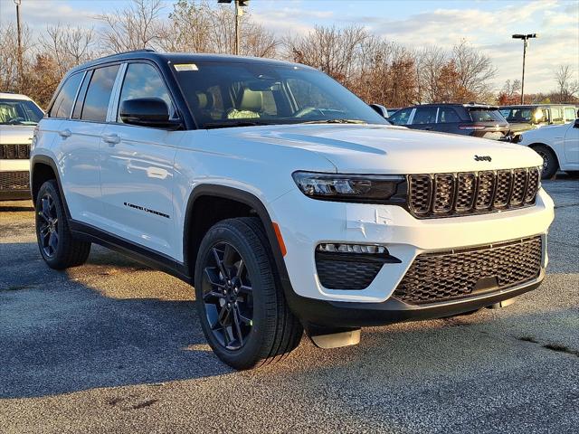 2025 Jeep Grand Cherokee GRAND CHEROKEE LIMITED 4X4 2025 Jeep Grand Cherokee GRAND CHEROKEE LIMITED 4X4