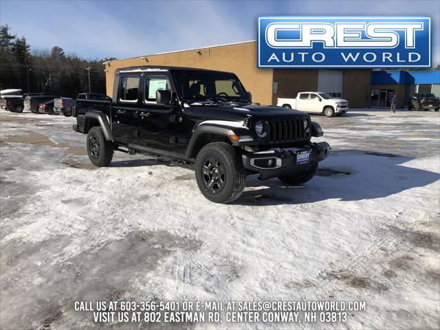 2026 Jeep Gladiator GLADIATOR SPORT 4X4