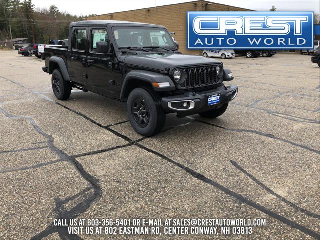 2026 Jeep Gladiator GLADIATOR SPORT 4X4 2026 Jeep Gladiator GLADIATOR SPORT 4X4