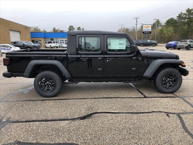 2026 Jeep Gladiator GLADIATOR SPORT 4X4 2026 Jeep Gladiator GLADIATOR SPORT 4X4