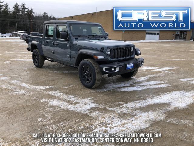 2026 Jeep Gladiator GLADIATOR SPORT 4X4