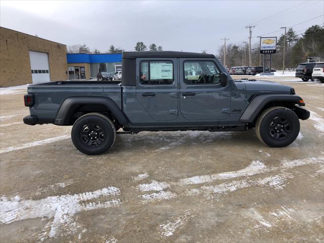 2026 Jeep Gladiator GLADIATOR SPORT 4X4