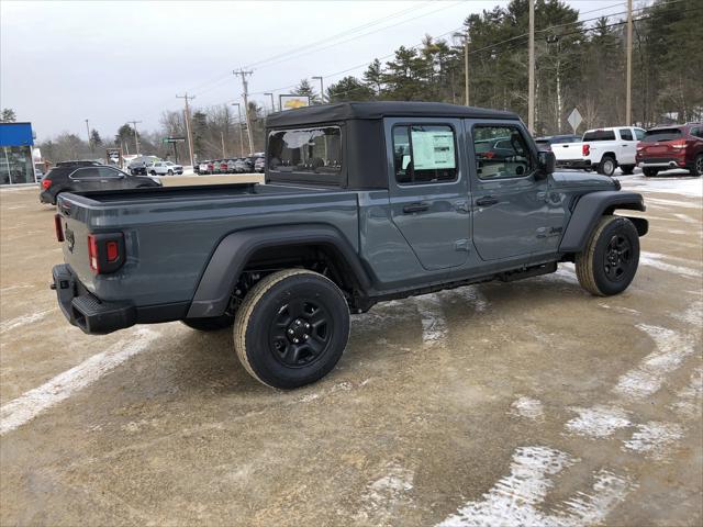 2026 Jeep Gladiator GLADIATOR SPORT 4X4