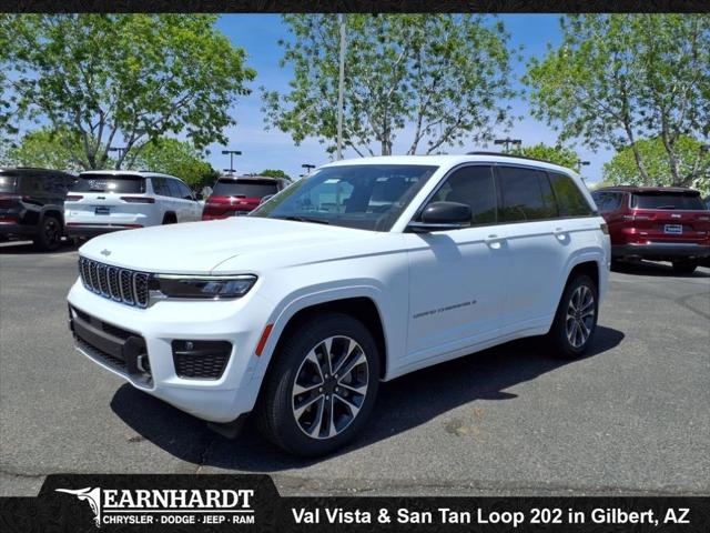 2025 Jeep Grand Cherokee GRAND CHEROKEE OVERLAND 4X4