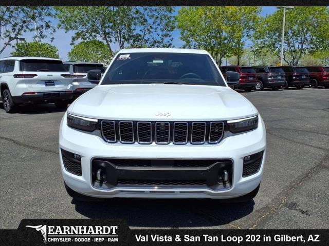 2025 Jeep Grand Cherokee GRAND CHEROKEE OVERLAND 4X4