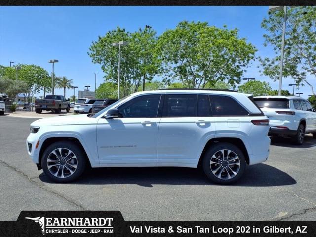 2025 Jeep Grand Cherokee GRAND CHEROKEE OVERLAND 4X4