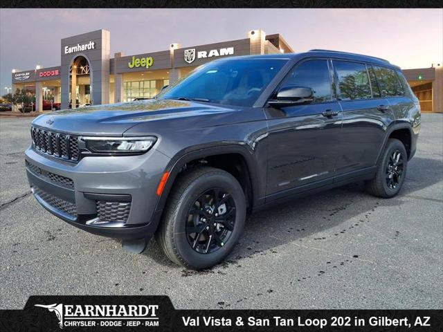 2025 Jeep Grand Cherokee GRAND CHEROKEE L ALTITUDE X 4X2