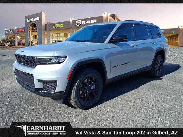 2025 Jeep Grand Cherokee GRAND CHEROKEE L ALTITUDE X 4X2