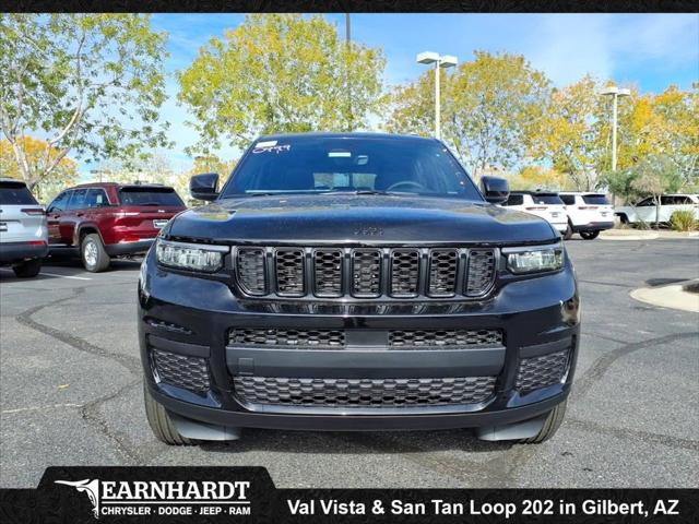 2025 Jeep Grand Cherokee GRAND CHEROKEE L ALTITUDE X 4X2