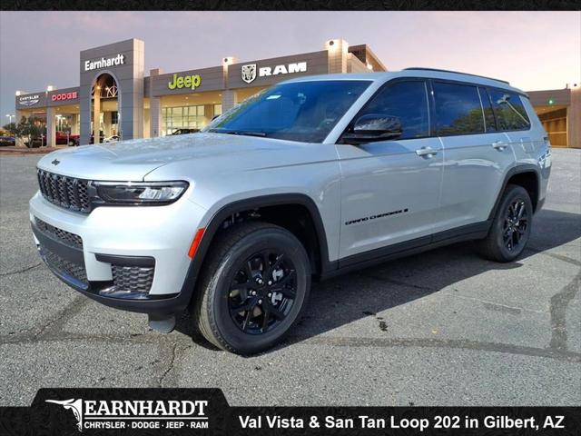 2025 Jeep Grand Cherokee GRAND CHEROKEE L ALTITUDE X 4X2