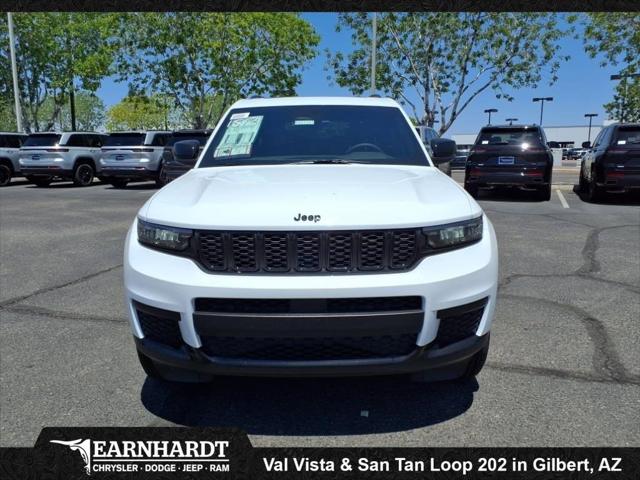 2025 Jeep Grand Cherokee GRAND CHEROKEE L ALTITUDE X 4X2 2025 Jeep Grand Cherokee GRAND CHEROKEE L ALTITUDE X 4X2