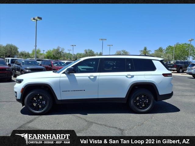 2025 Jeep Grand Cherokee GRAND CHEROKEE L ALTITUDE X 4X2 2025 Jeep Grand Cherokee GRAND CHEROKEE L ALTITUDE X 4X2