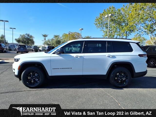 2025 Jeep Grand Cherokee GRAND CHEROKEE L ALTITUDE X 4X2