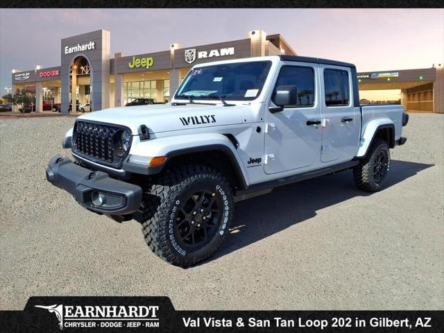2026 Jeep Gladiator GLADIATOR WILLYS 4X4