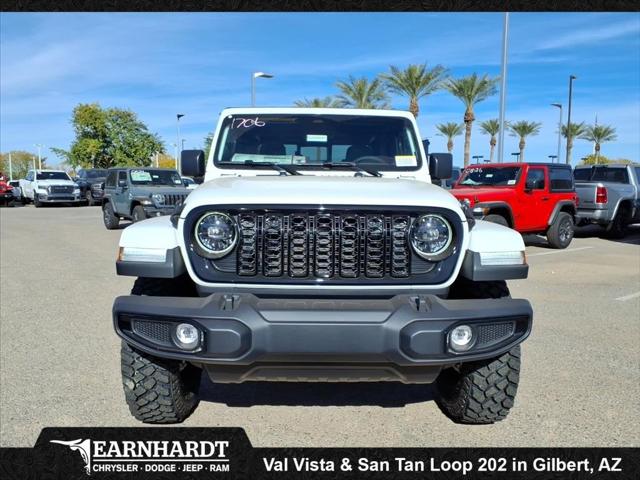 2026 Jeep Gladiator GLADIATOR WILLYS 4X4