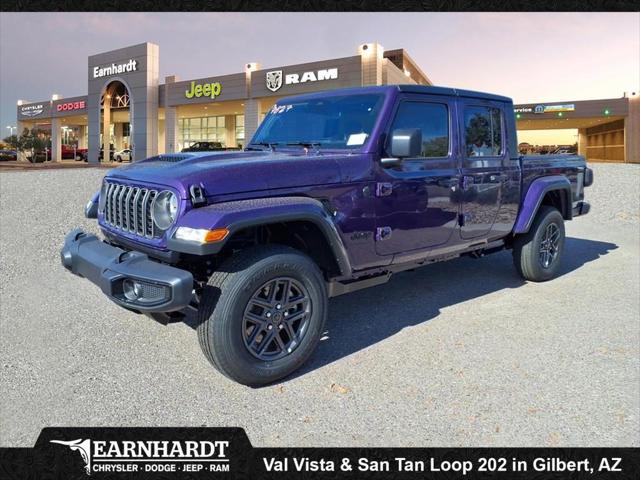 2026 Jeep Gladiator GLADIATOR SPORT S 4X4