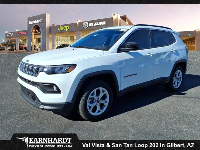 2026 Jeep Compass COMPASS LATITUDE 4X4