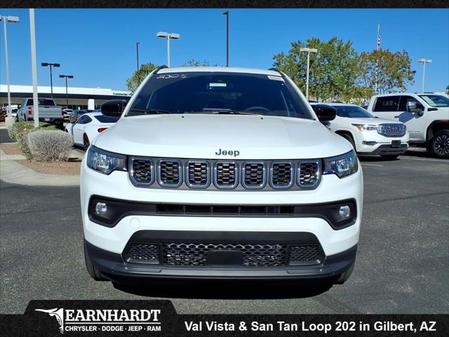 2026 Jeep Compass COMPASS LATITUDE 4X4