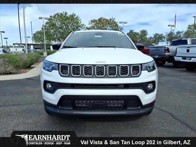 2026 Jeep Compass COMPASS LATITUDE 4X4