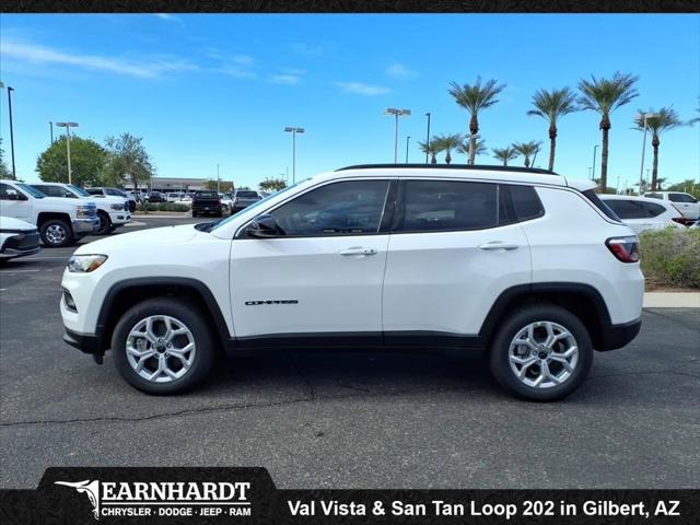 2026 Jeep Compass COMPASS LATITUDE 4X4