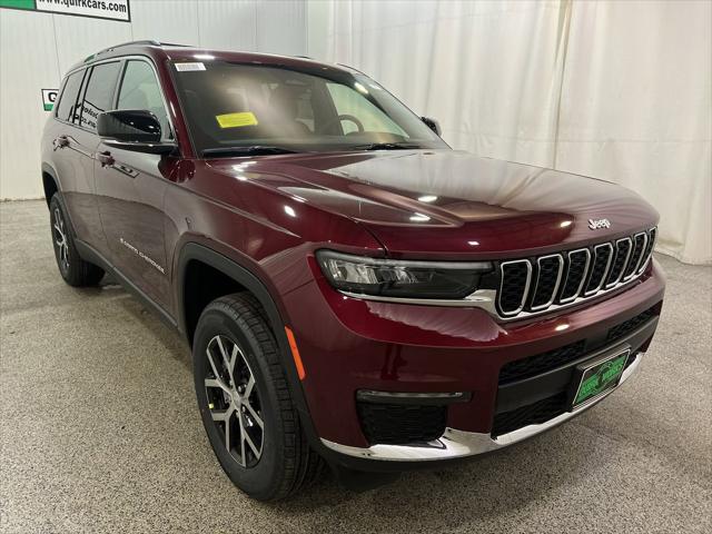 2025 Jeep Grand Cherokee GRAND CHEROKEE L LIMITED 4X4