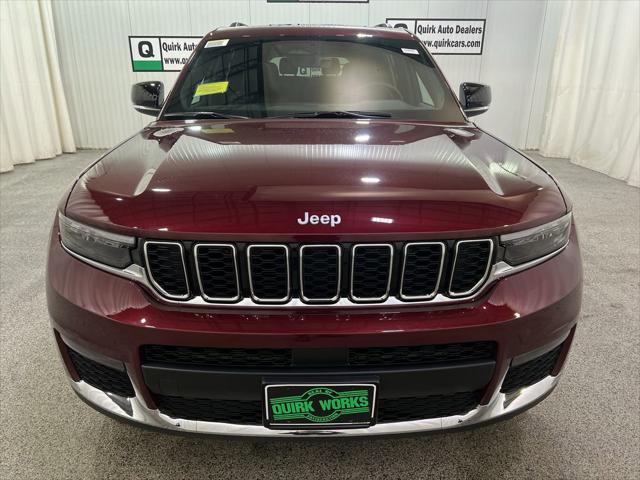 2025 Jeep Grand Cherokee GRAND CHEROKEE L LIMITED 4X4