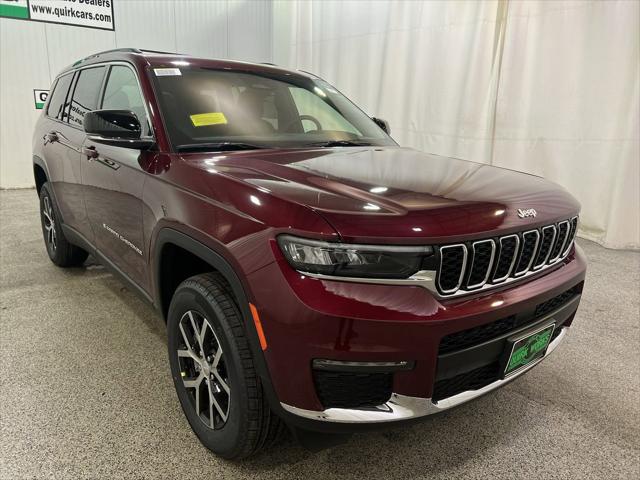 2025 Jeep Grand Cherokee GRAND CHEROKEE L LIMITED 4X4