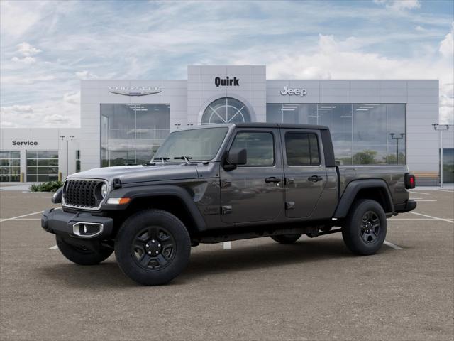 2026 Jeep Gladiator GLADIATOR SPORT 4X4 2026 Jeep Gladiator GLADIATOR SPORT 4X4
