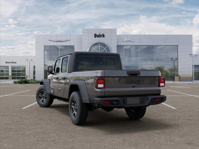 2026 Jeep Gladiator GLADIATOR SPORT 4X4 2026 Jeep Gladiator GLADIATOR SPORT 4X4