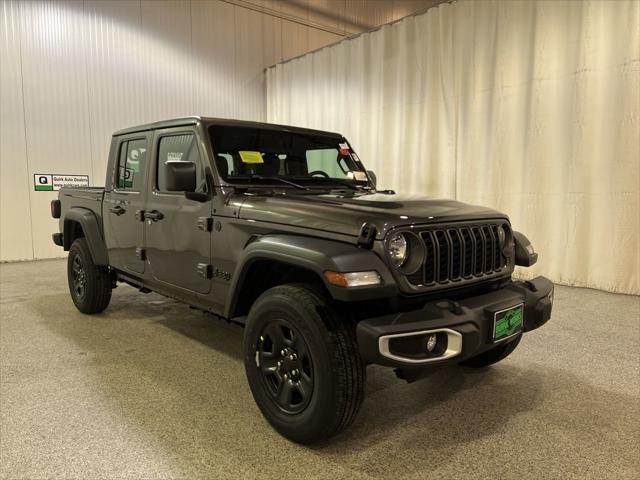 2026 Jeep Gladiator GLADIATOR SPORT 4X4