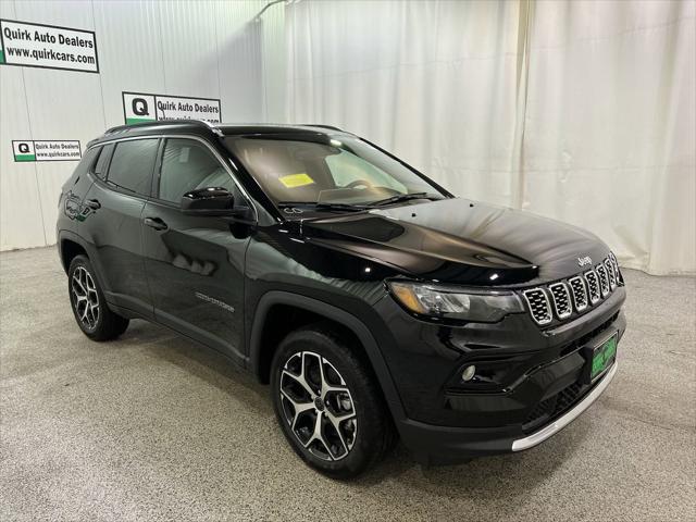 2026 Jeep Compass COMPASS LIMITED 4X4