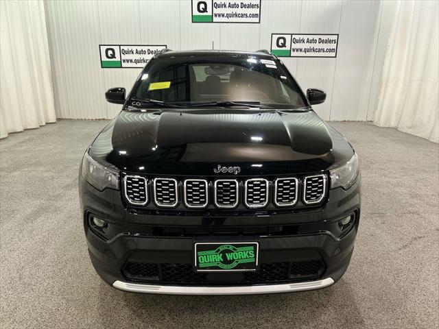2026 Jeep Compass COMPASS LIMITED 4X4 2026 Jeep Compass COMPASS LIMITED 4X4