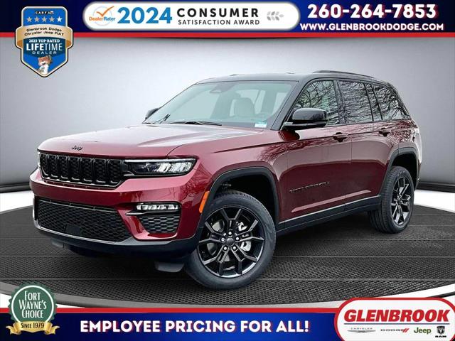 2025 Jeep Grand Cherokee GRAND CHEROKEE LIMITED 4X4 2025 Jeep Grand Cherokee GRAND CHEROKEE LIMITED 4X4