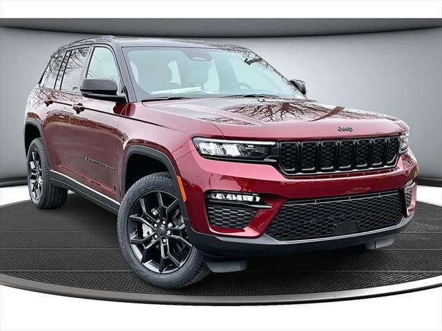2025 Jeep Grand Cherokee GRAND CHEROKEE LIMITED 4X4 2025 Jeep Grand Cherokee GRAND CHEROKEE LIMITED 4X4