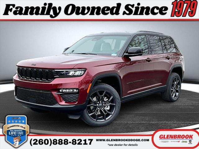 2025 Jeep Grand Cherokee GRAND CHEROKEE LIMITED 4X4