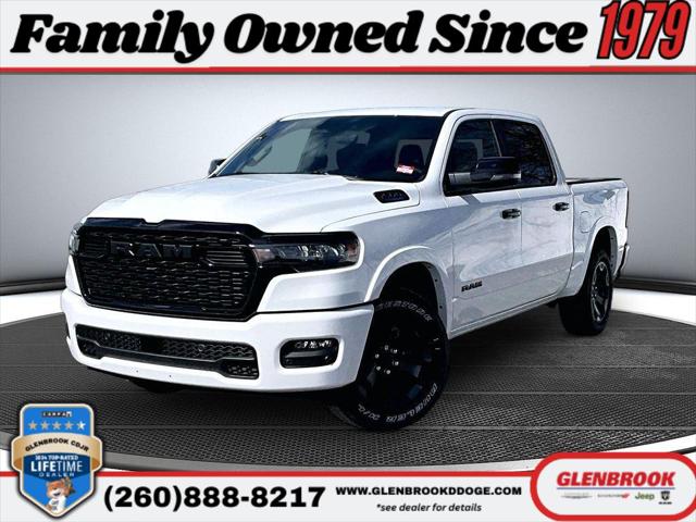 2026 RAM Ram 1500 RAM 1500 BIG HORN CREW CAB 4X4 57 BOX