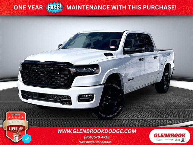 2026 RAM Ram 1500 RAM 1500 BIG HORN CREW CAB 4X4 57 BOX