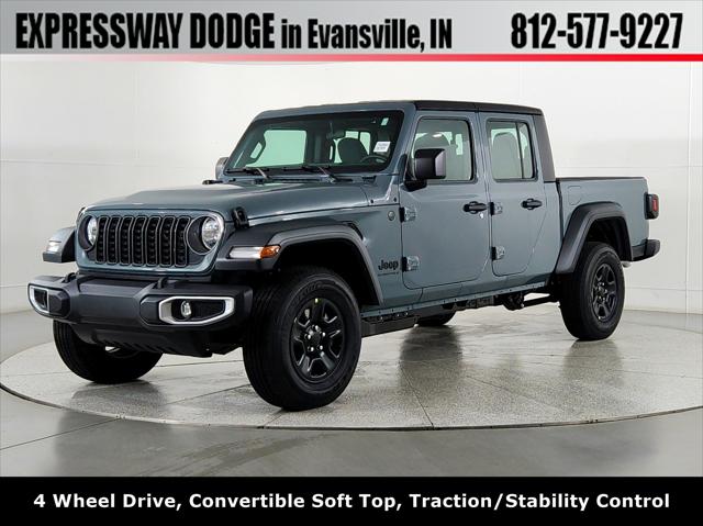2026 Jeep Gladiator GLADIATOR SPORT 4X4