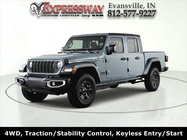 2026 Jeep Gladiator GLADIATOR SPORT 4X4